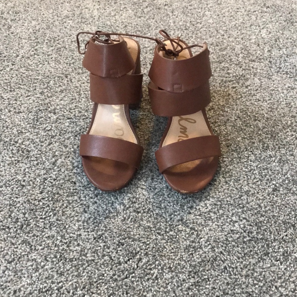 Same Edelman Block Heels - image 1